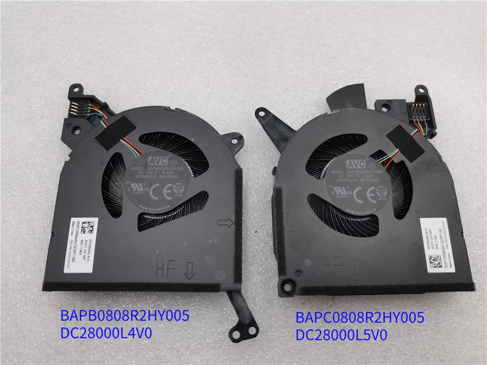 Cpu Fan - 5 f10s14116 R + L CPU