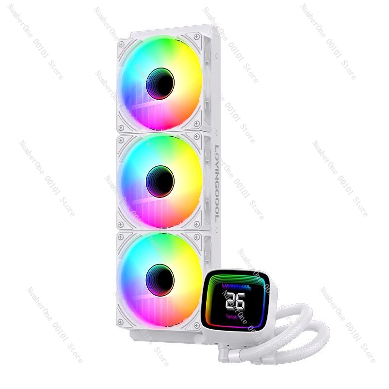 Cpu Fan - Zintegrowany radiator wodny do procesora HK