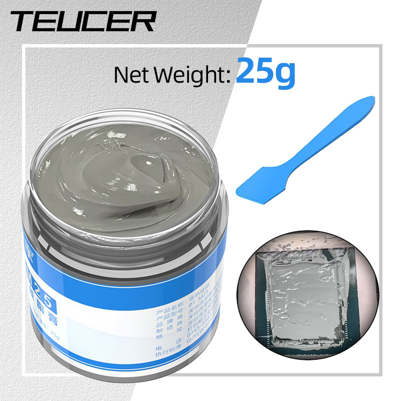 Thermal Paste - Teucer PT-25M 25g Pasta złożona PC