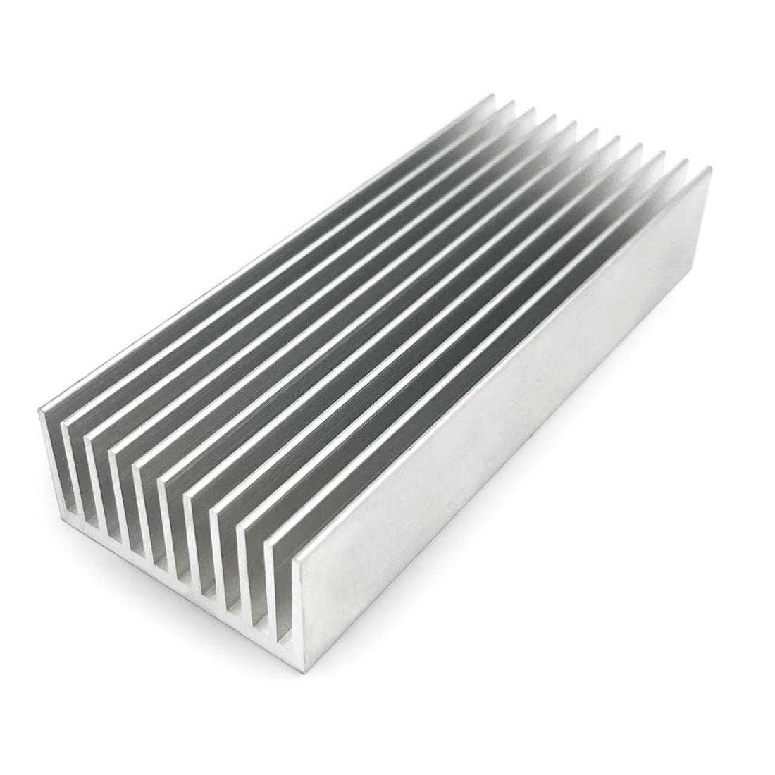 Heatsink - Radiator aluminiowy ekstrudowany 50x60x26mm — 300x60x26mm