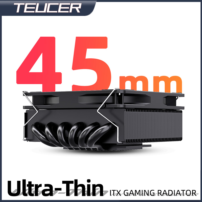 Air Cooler Cpu - Teucer Wysokość 45 mm Chłodnica procesora