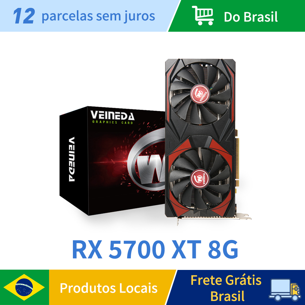 Cpu Fan - Karta graficzna Veineda RX 5700XT 8GB