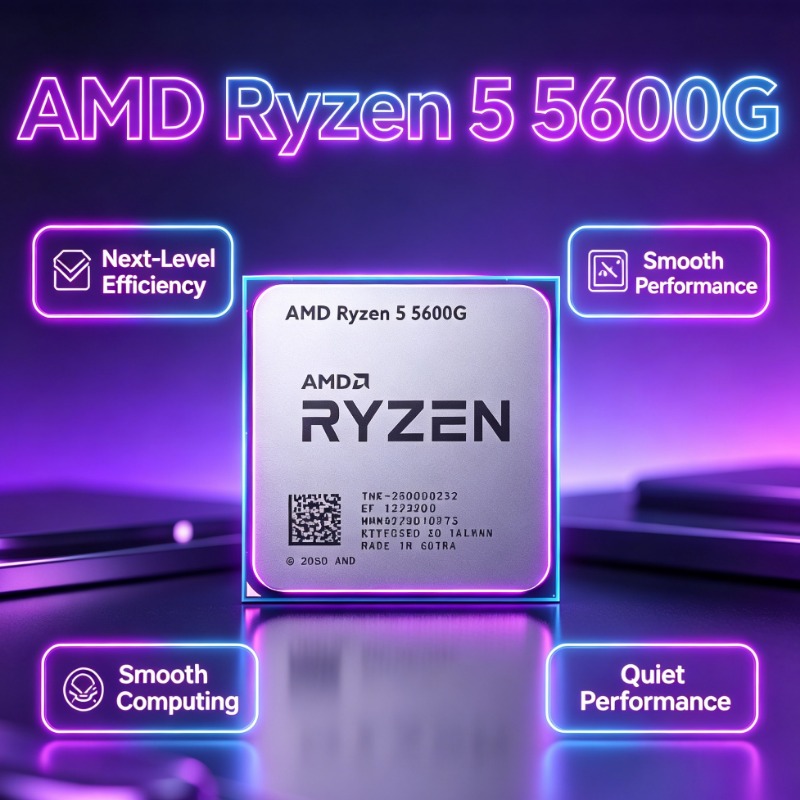 Cpu Cooler - Zestaw Mini PC z procesorem AMD