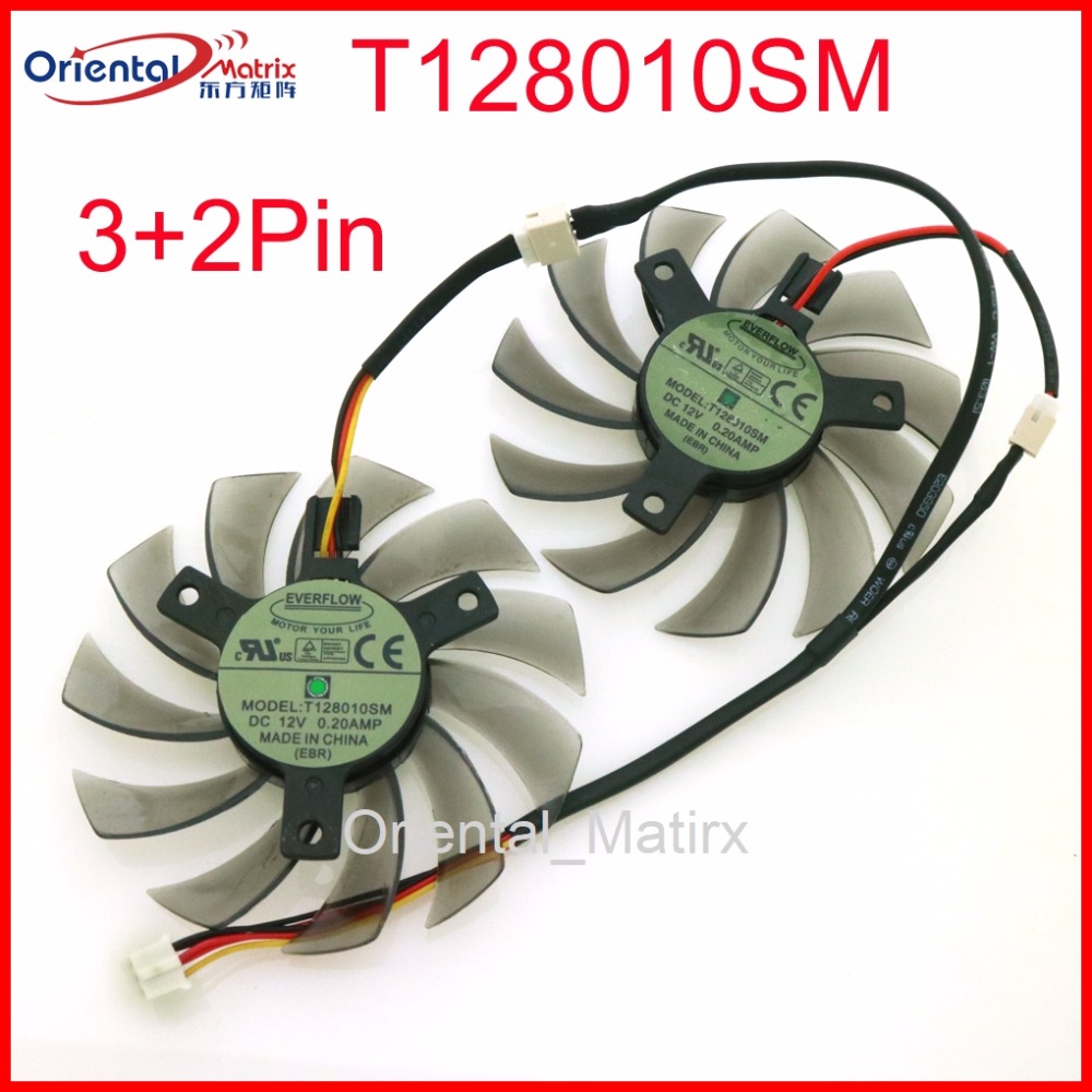 Air Cooler Cpu - Darmowa wysyłka T128010SM 75mm DC12V 0.20A