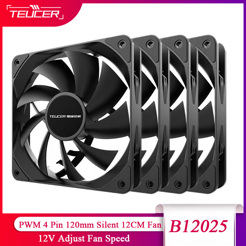 Gpu Cooler - TEUCER Wentylator do obudowy komputera PC