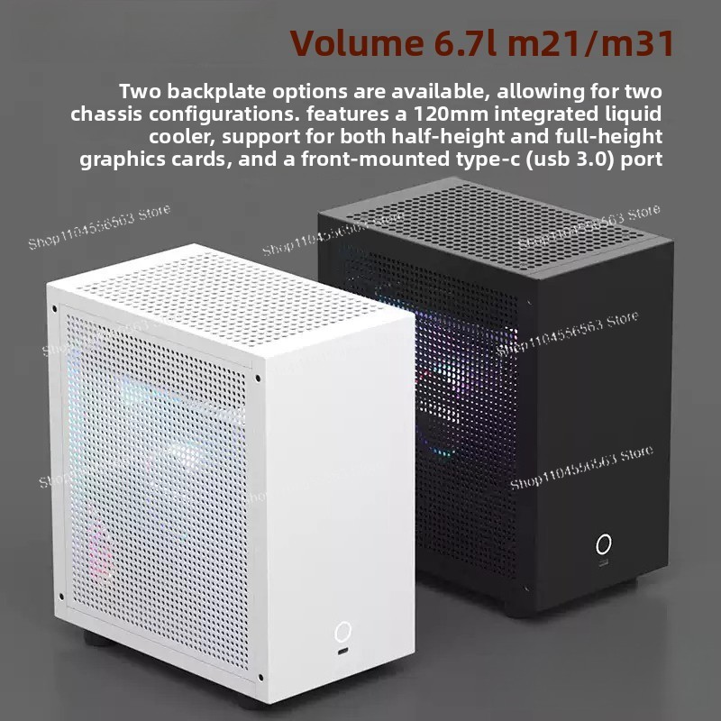 Aio Liquid Cooler - Obudowa komputerowa M21 / M31 Mini