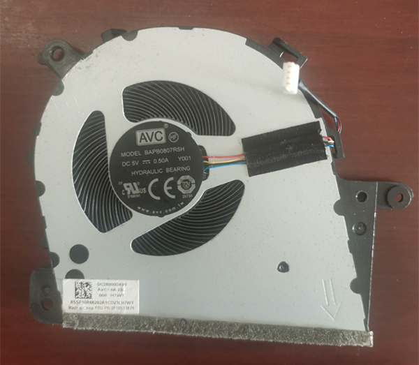 Air Cooler Cpu - Dla Lenovo Ideapad 14Api S145-14 S145-14IWL