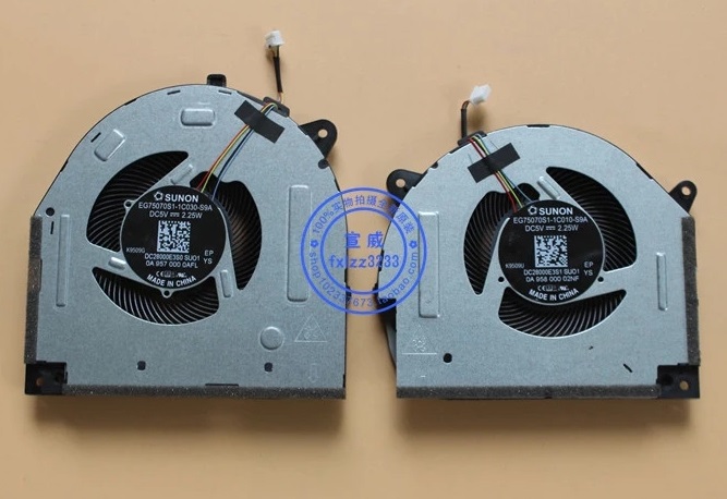 Gpu Cooler - Wentylator procesora GPU dla Lenovo LEGION