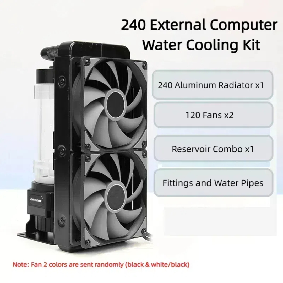 External Radiator Water Cooling Kit - Zewnętrzny system chłodzenia wodnego do komputera,