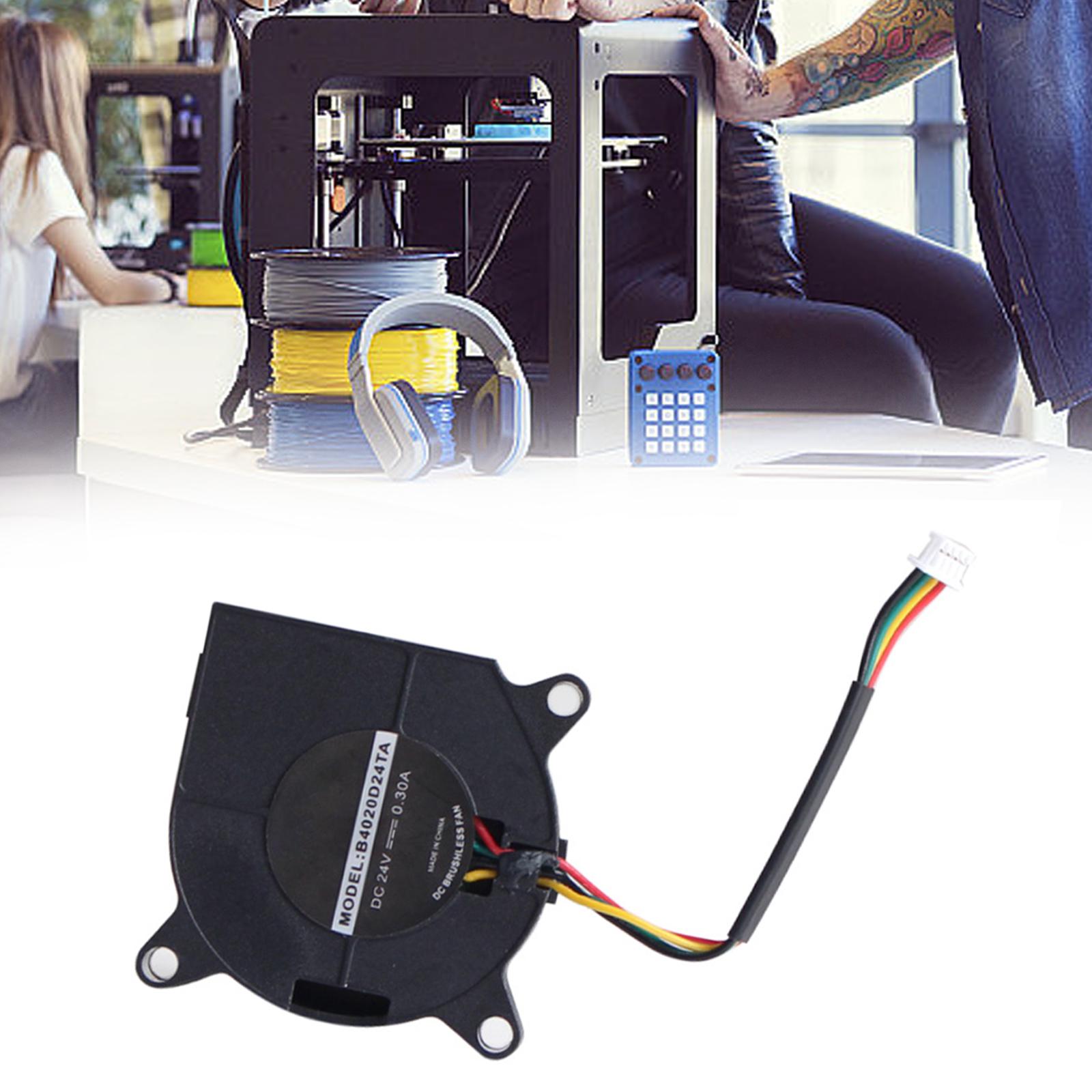 Heatsink - Wentylator chłodzący 24 V, silnik bezszczotkowy