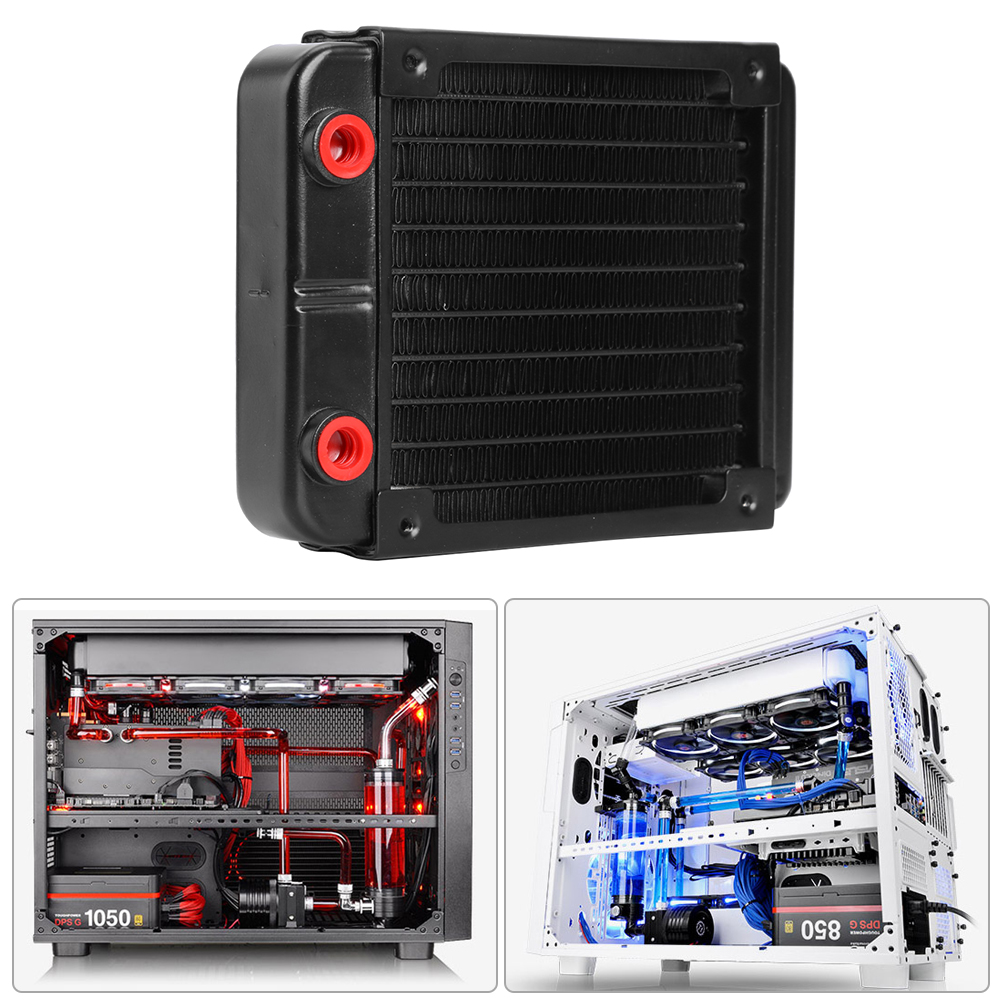 Aio Liquid Cooler - Radiator chłodzenia wodnego 120mm, gwint G1/4,
