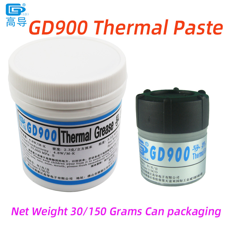 Thermal Paste - Waga netto 30/150 gramów Opakowanie w