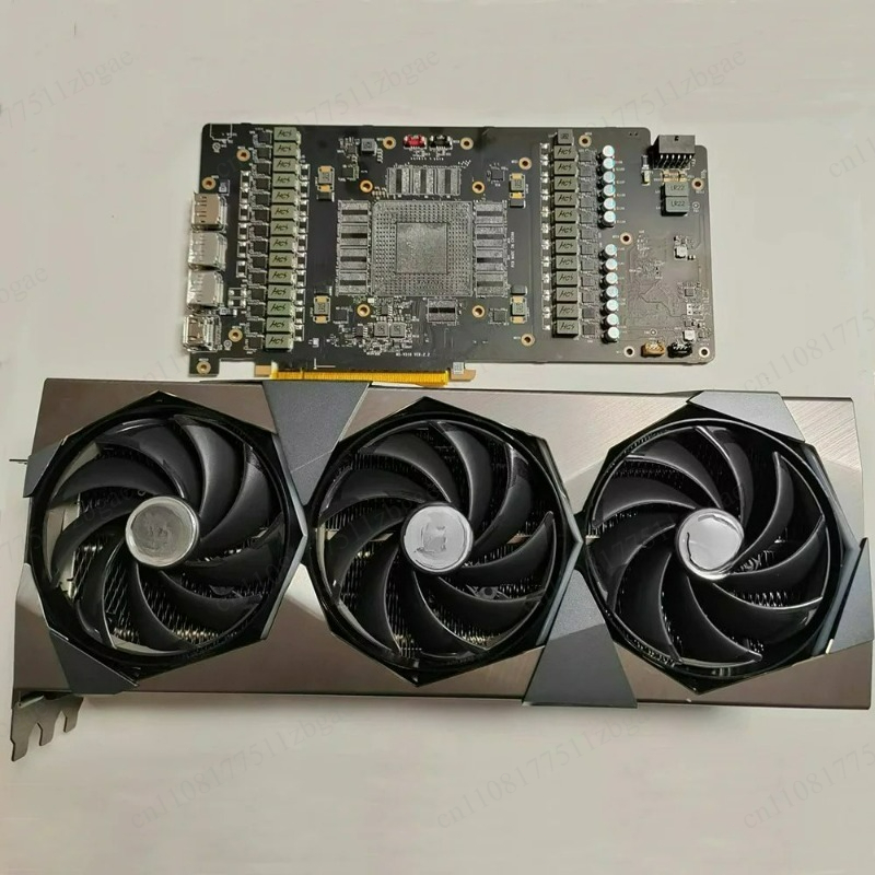 Heatsink - Zespół wentylatora chłodzącego GPU, używany, dostępny