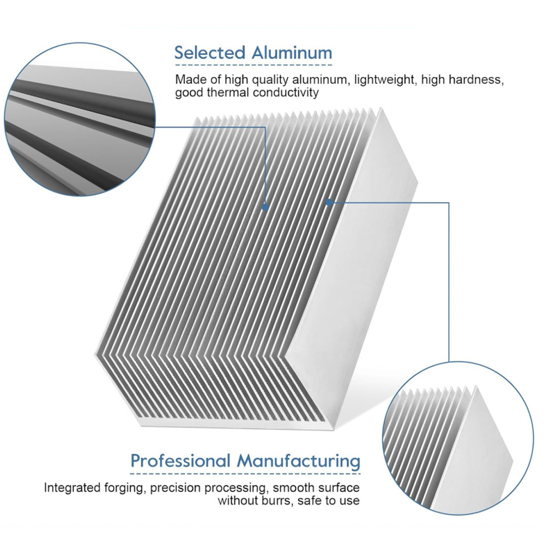 Radiator aluminiowy ekstrudowa – Heatsink recenzja i cena