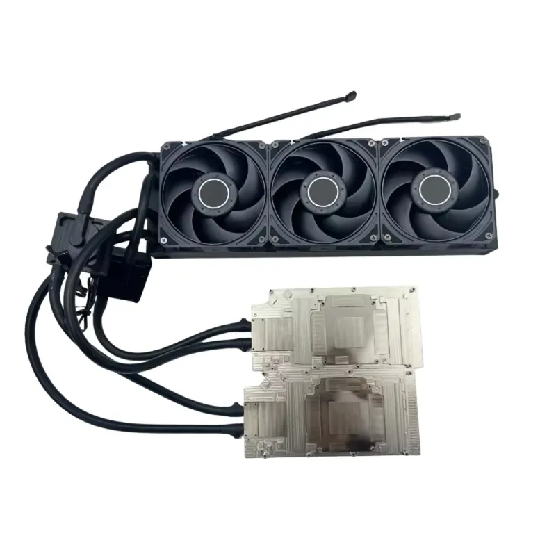 Podwójny chłodzący wodą system – Aio Liquid Cooler recenzja i cena