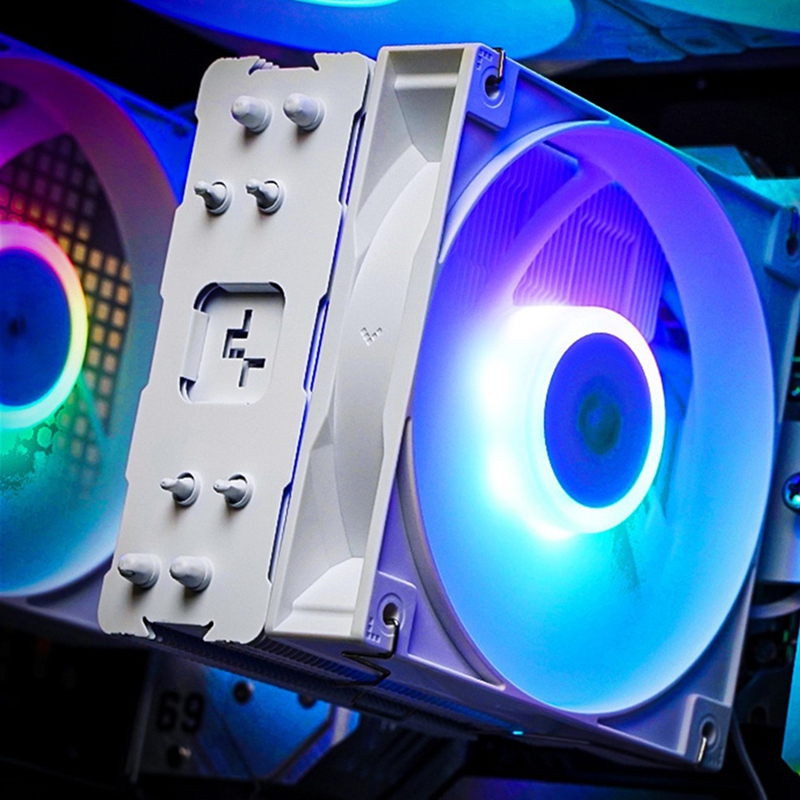 Chłodnica powietrzna AG400 z 4 – Air Cooler Cpu recenzja i cena