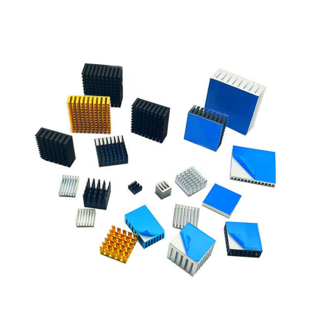 Aluminiowy radiator do chłodze – Heatsink recenzja i cena