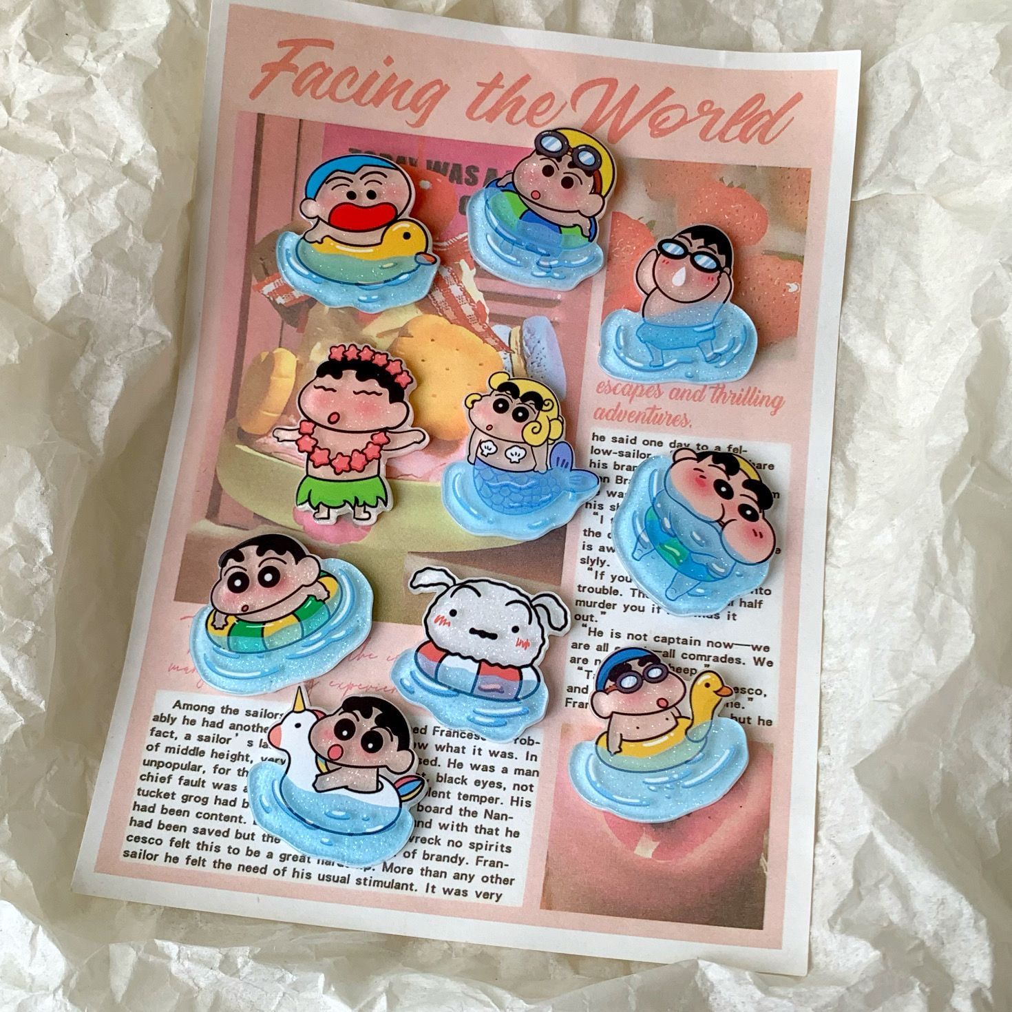 Akcesoria z żywicy Crayon Shin – Case Fan recenzja i cena