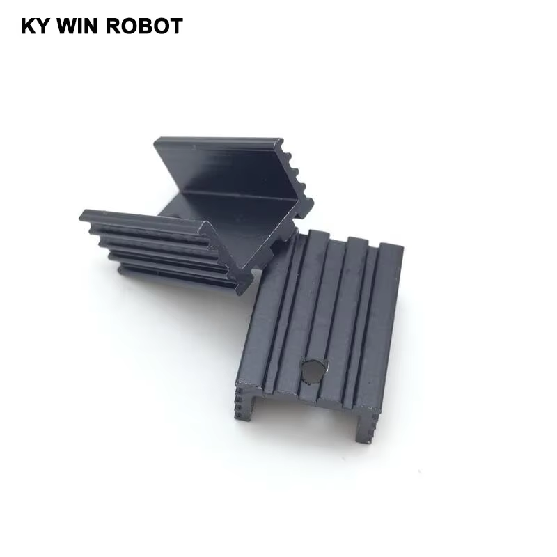 10 sztuk aluminium TO-220 radi – Heatsink recenzja i cena