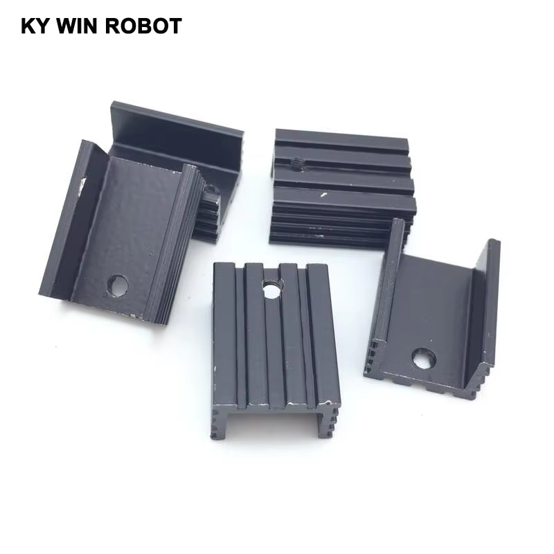 10 sztuk aluminium TO-220 radi – Heatsink recenzja i cena