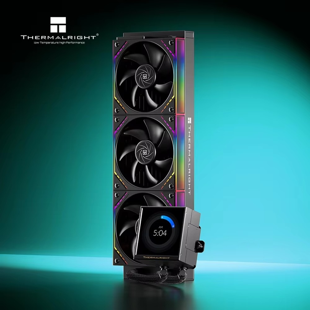 Thermalright Peerless Vision 3 – Aio Liquid Cooler recenzja i cena