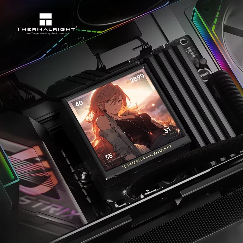 Thermalright Peerless Vision 3 – Aio Liquid Cooler recenzja i cena