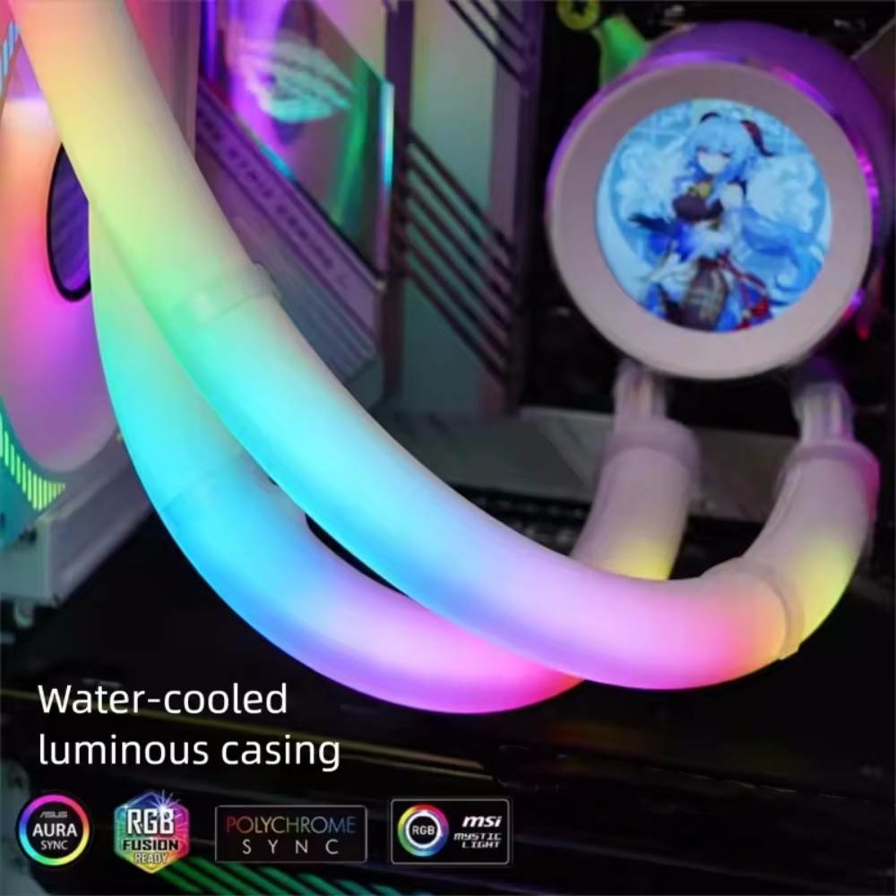 Elastyczna osłona/pokrowiec na – Aio Liquid Cooler recenzja i cena