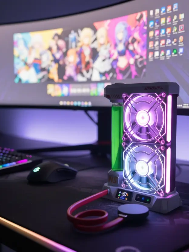 NISHEN 2pro 85W Radiator z pły – Heatsink recenzja i cena