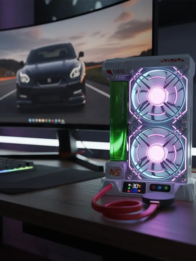 NISHEN 2pro 85W Radiator z pły – Heatsink recenzja i cena
