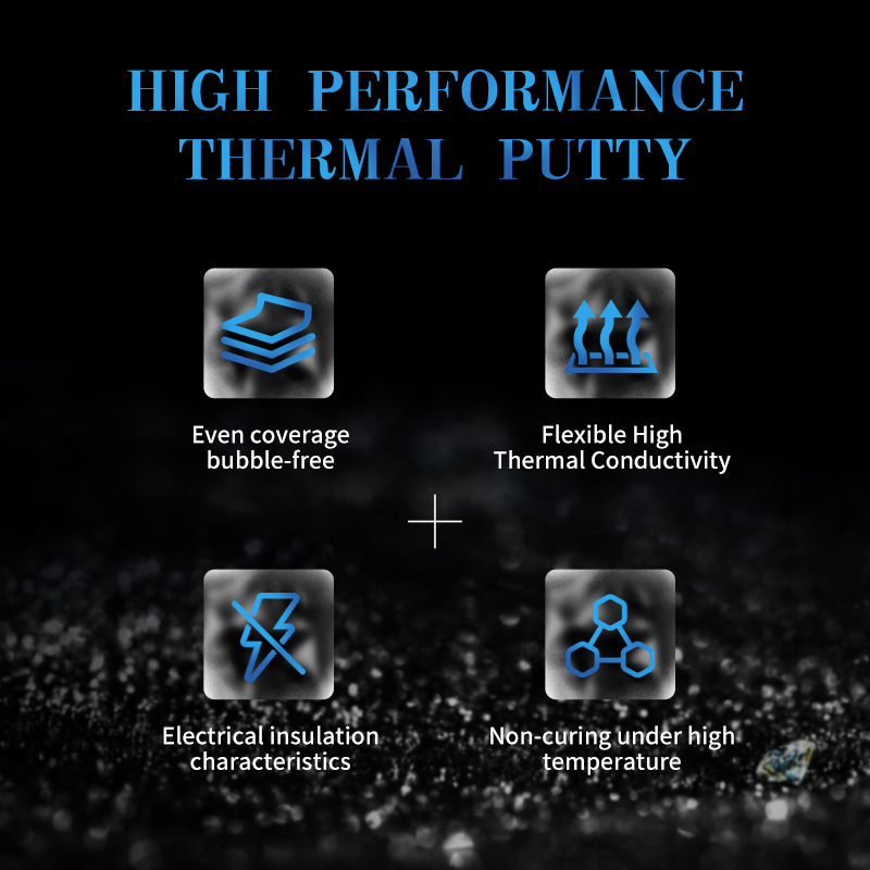 UPSIREN Thermal Putty UTP-8 do – Thermal Paste recenzja i cena