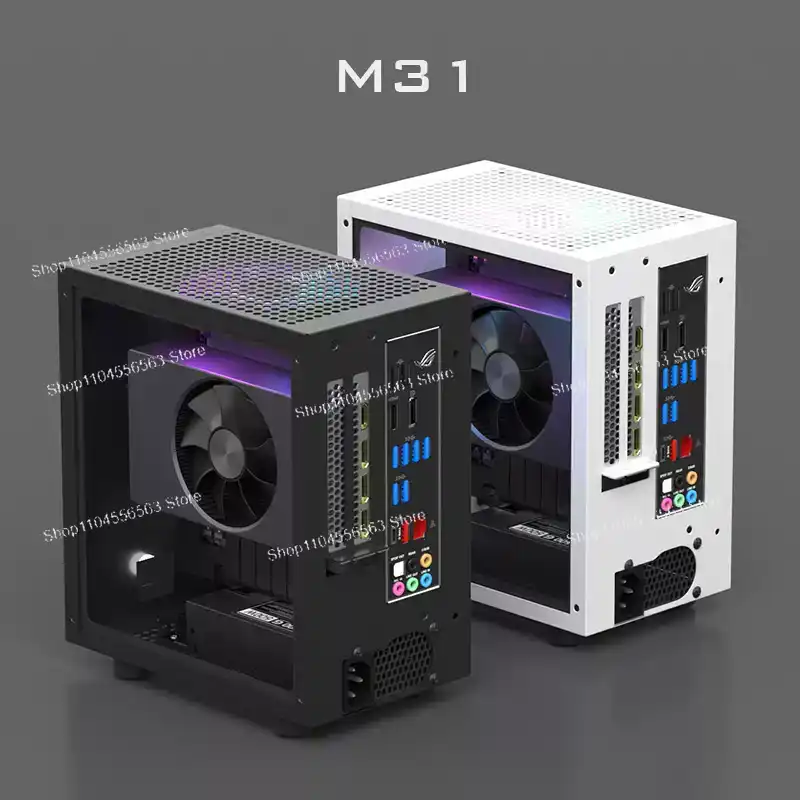 Obudowa komputerowa M21 / M31  – Aio Liquid Cooler recenzja i cena