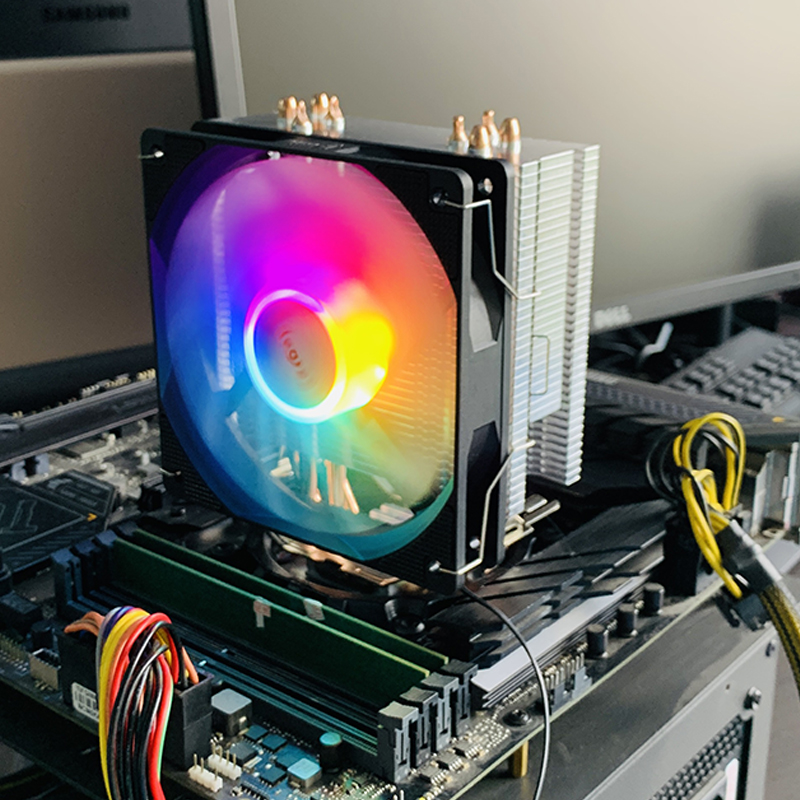 Chłodnica procesora X99 Tower  – Air Cooler Cpu recenzja i cena