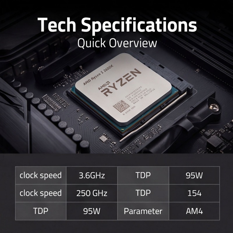 Procesor CPU z gniazdem AM4 R5 – Cpu Cooler recenzja i cena