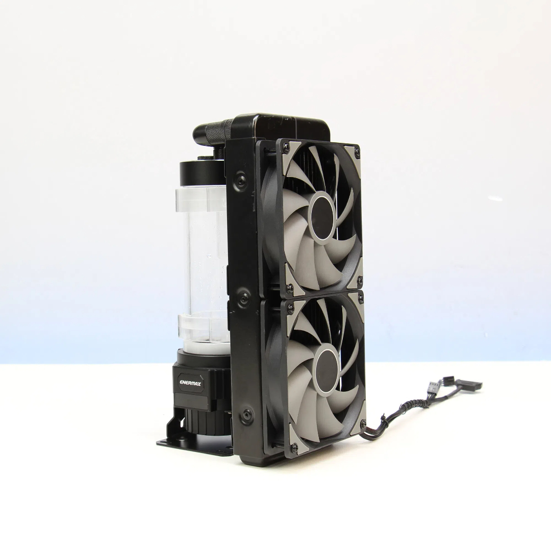 Zewnętrzny system chłodzenia w – External Radiator Water Cooling Kit recenzja i cena