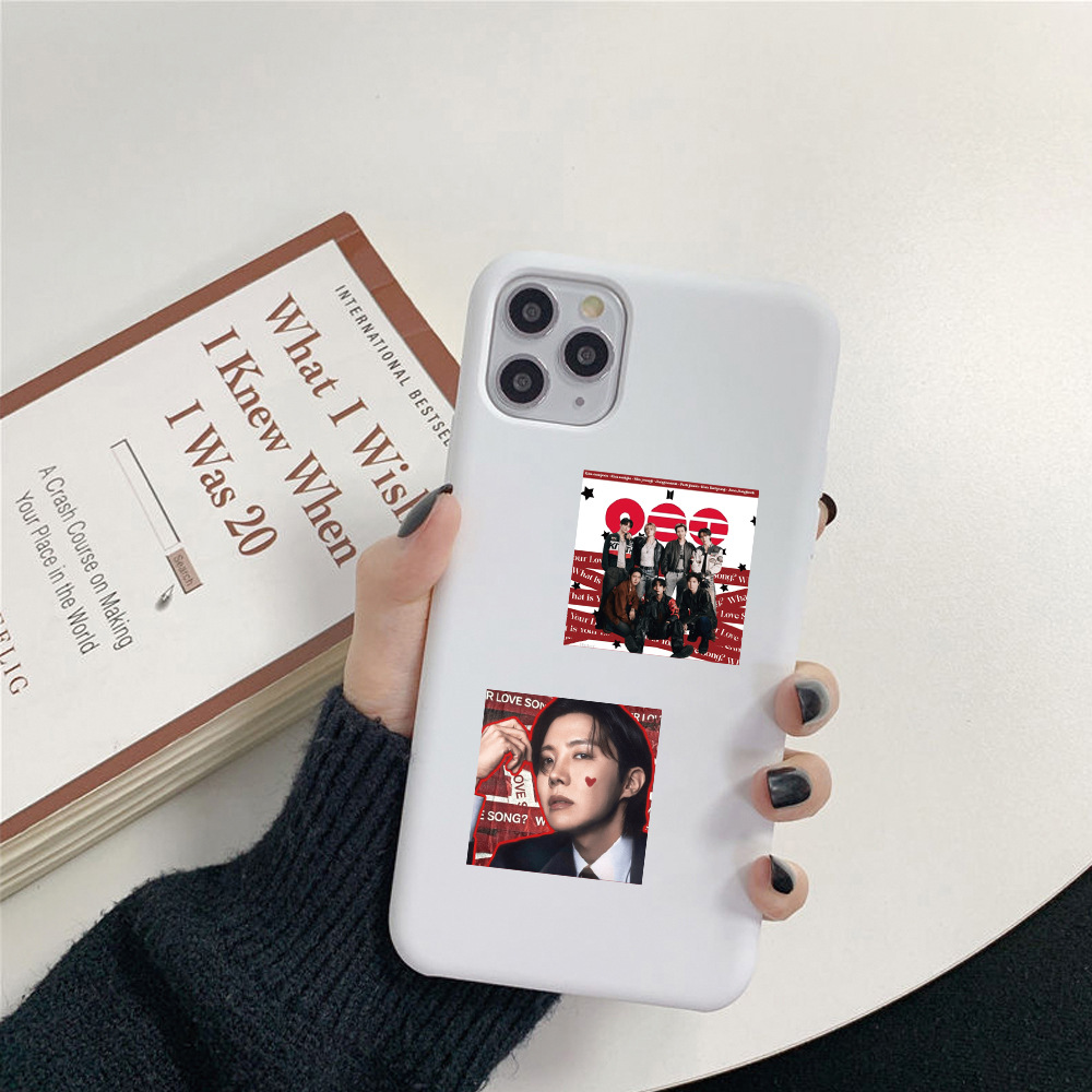 Naklejki K-pop BTS 500 szt. DI – Case Fan recenzja i cena