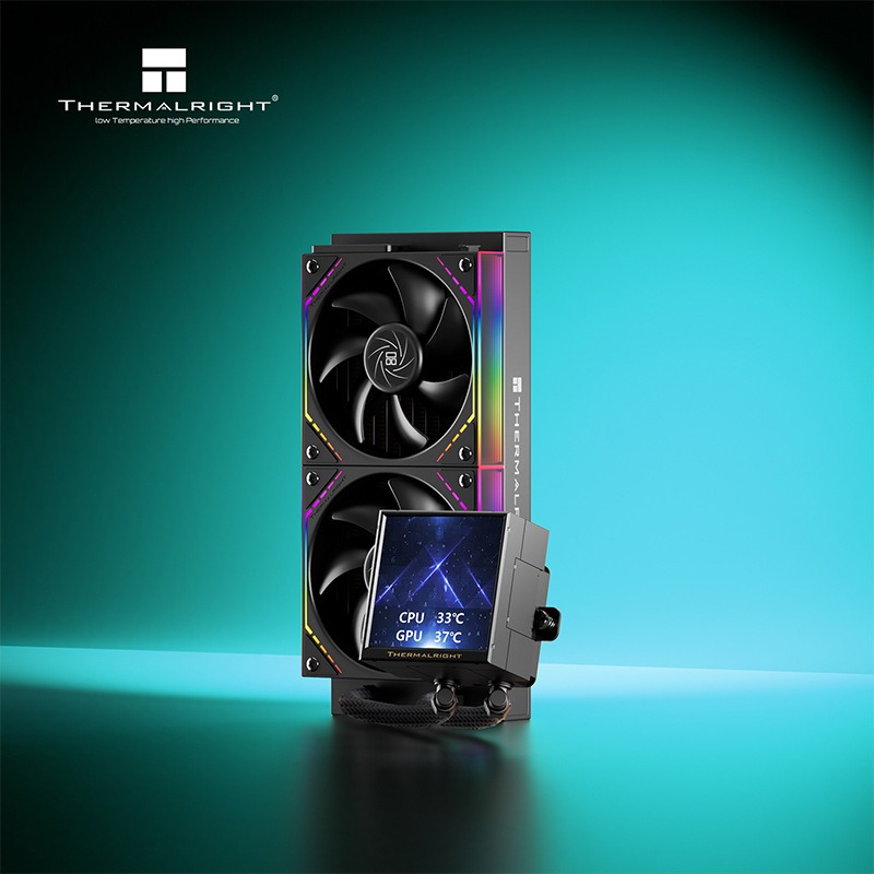 3,95-calowy kwadratowy wyświet – Aio Liquid Cooler recenzja i cena