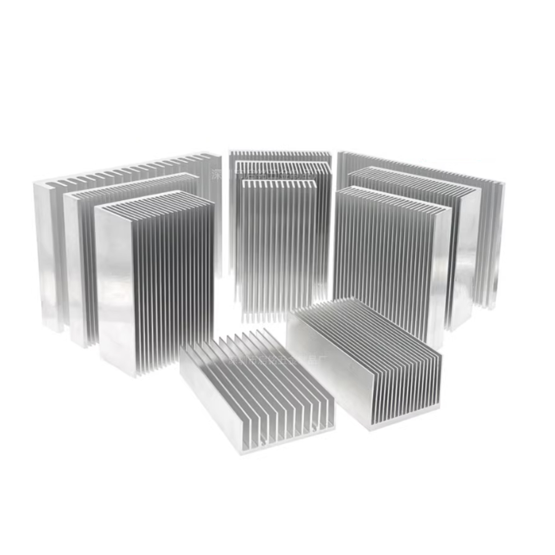 Aluminiowy radiator do chłodze – Heatsink recenzja i cena