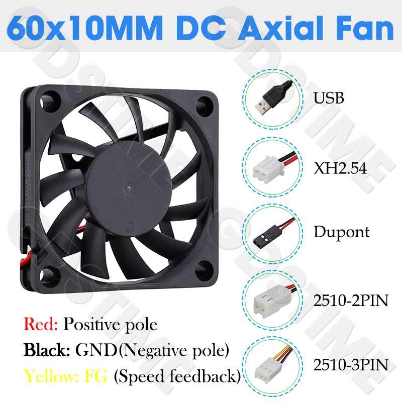 Wentylator GDSTIME 60mm 24V 12 – Gpu Cooler recenzja i cena