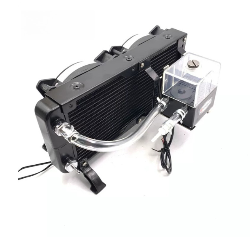 Kompletny zestaw zewnętrznej c – External Radiator Water Cooling Kit recenzja i cena
