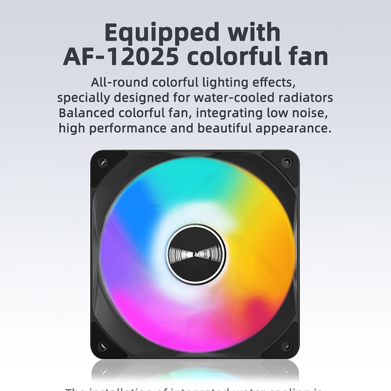 TEUCER AF-120 Water Cooler 12c – Aio Liquid Cooler recenzja i cena
