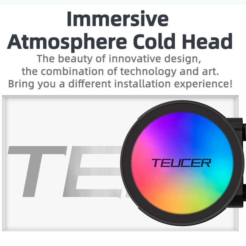 TEUCER AF-120 Water Cooler 12c – Aio Liquid Cooler recenzja i cena