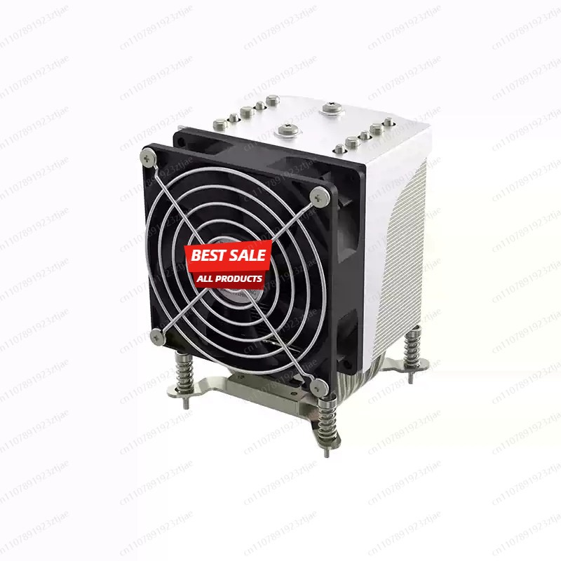 Chłodzenie procesora 4U Heat P – Cpu Heatsink recenzja i cena