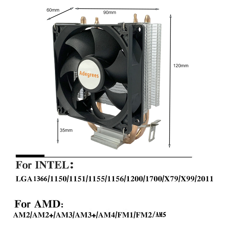 Chłodzenie procesora X99, went – Air Cooler Cpu recenzja i cena