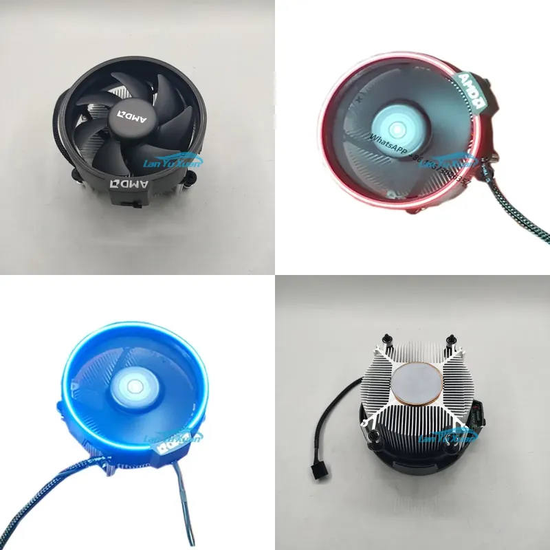 Chłodzenie CPU AM4 Wraith Pris – Cpu Cooler recenzja i cena