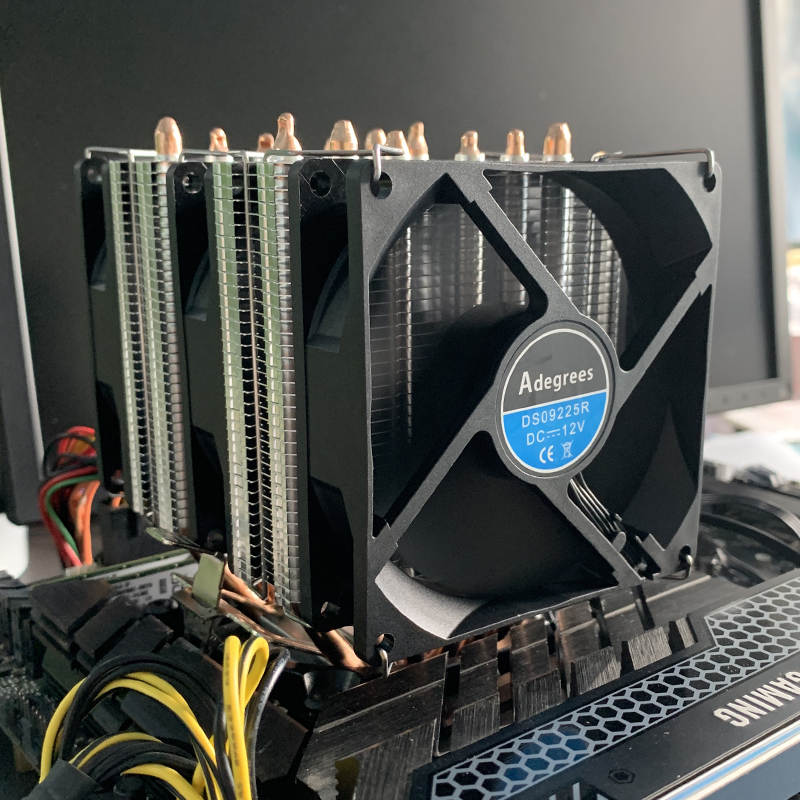 6-rdzeniowy chłodnicz CPU z ru – Air Cooler Cpu recenzja i cena